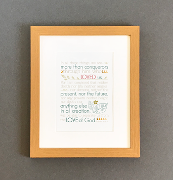 'Conqueror' by Emily Burger - Framed Print
