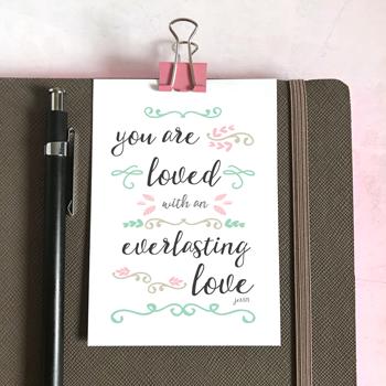 Everlasting Love by Preditos - Mini Card