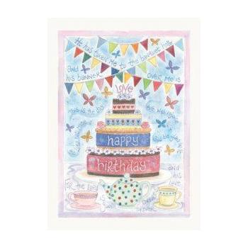 'Happy Birthday' by Hannah Dunnett - Greeting Card