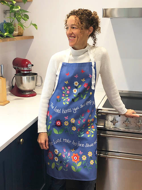 'Bless You And Keep You' Apron