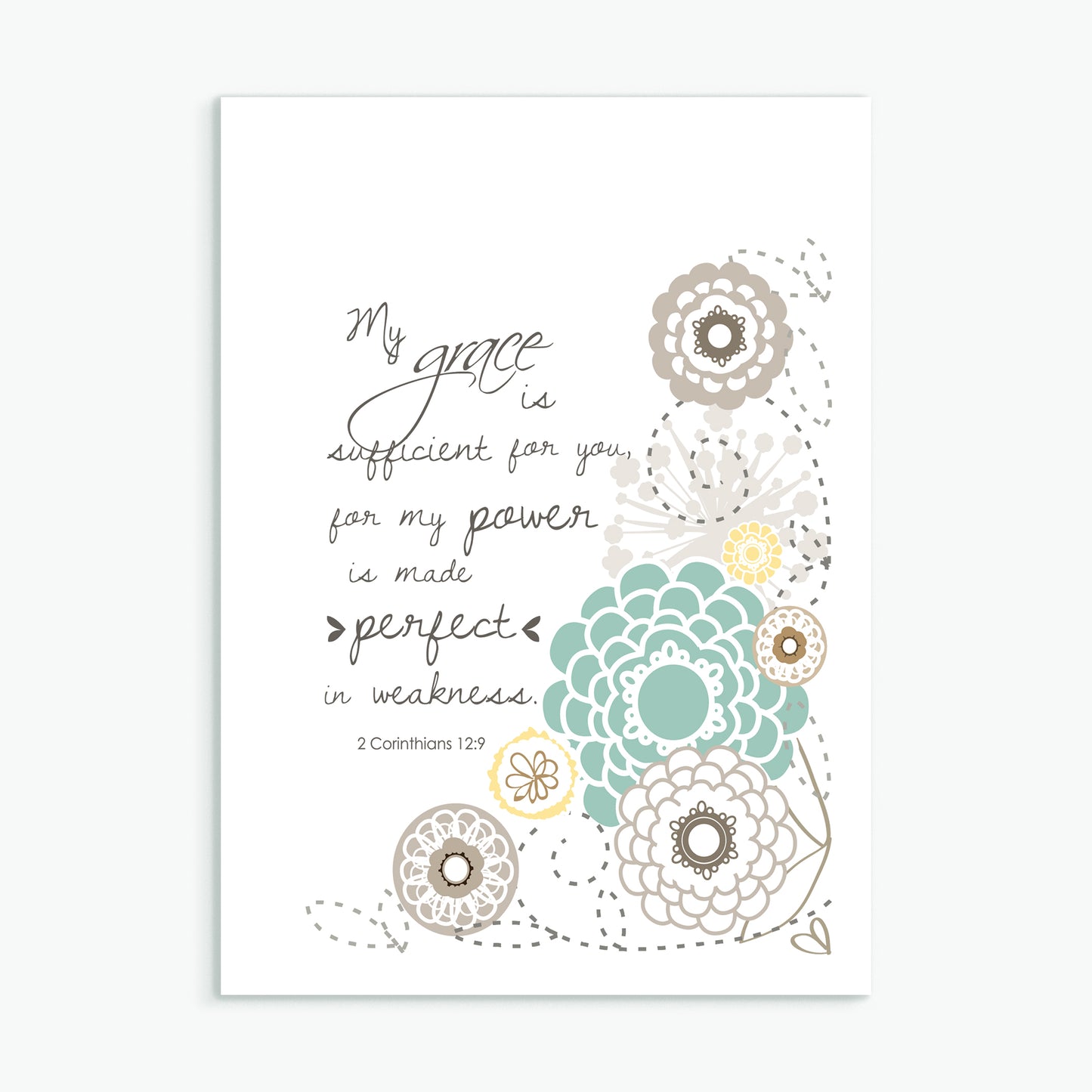 'Grace' by Emily Burger - Greeting Card