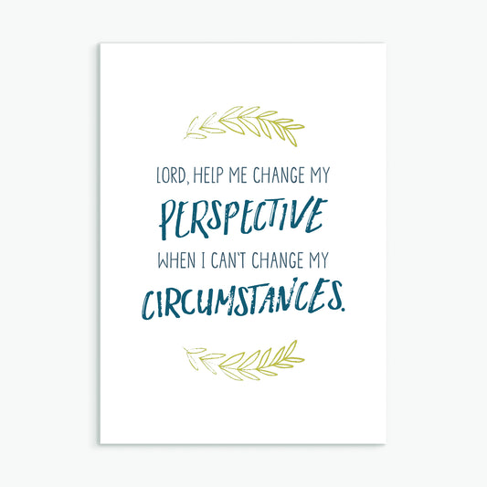 'Lord Help Me Change' by Emily Burger - Greeting Card