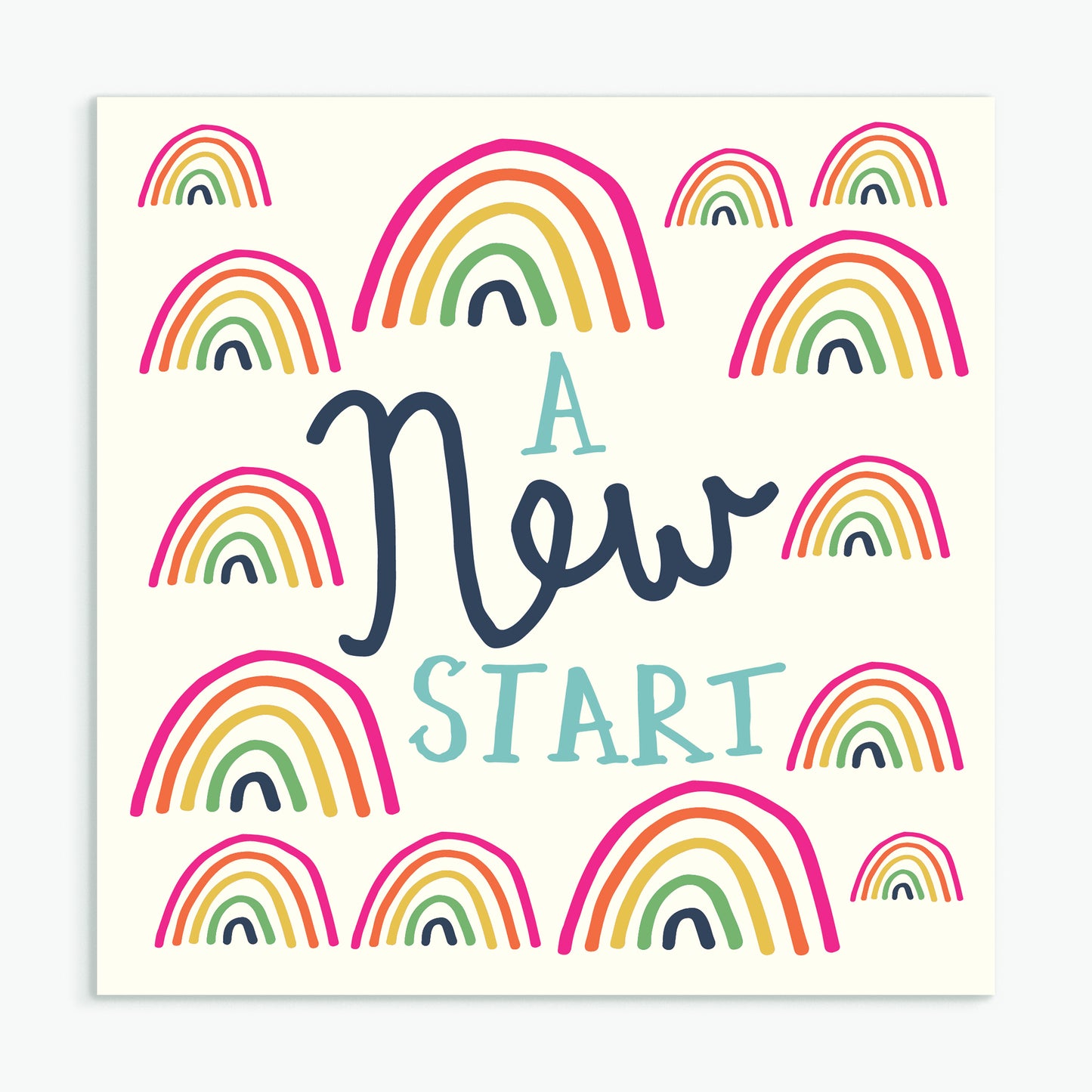 'A New Start' Card & Envelope