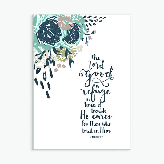'The Lord is Good' by Emily Burger - Greeting Card