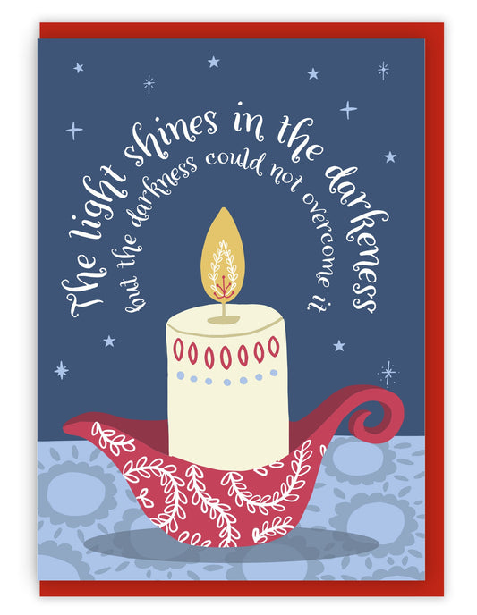 The Light Shines Christmas Cards - 10 Pack - Bio Cello Packaging