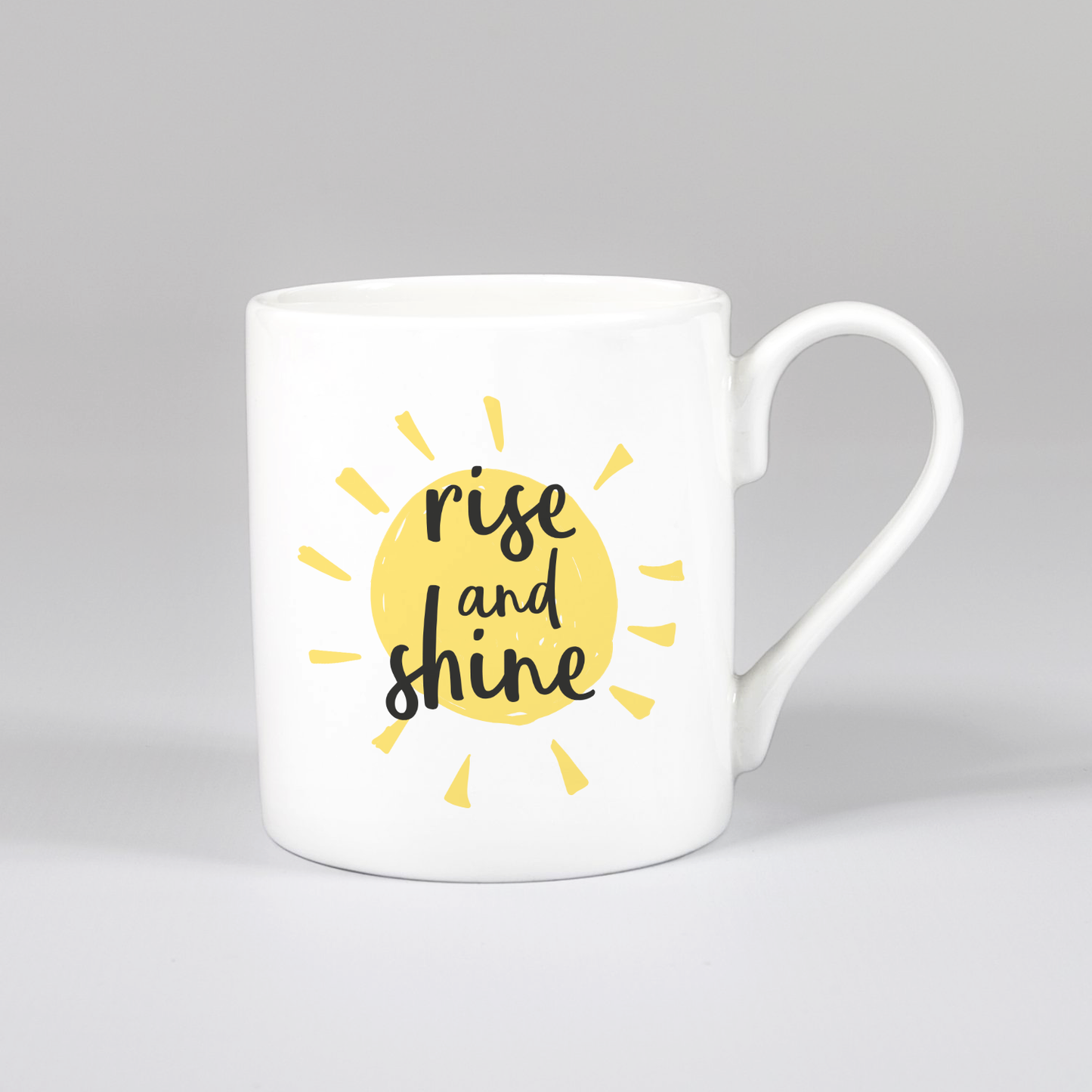 'Rise and Shine' Mug