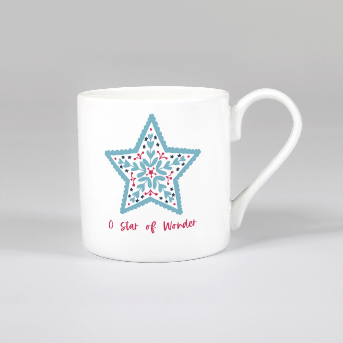 O Star of Wonder Christmas Mug