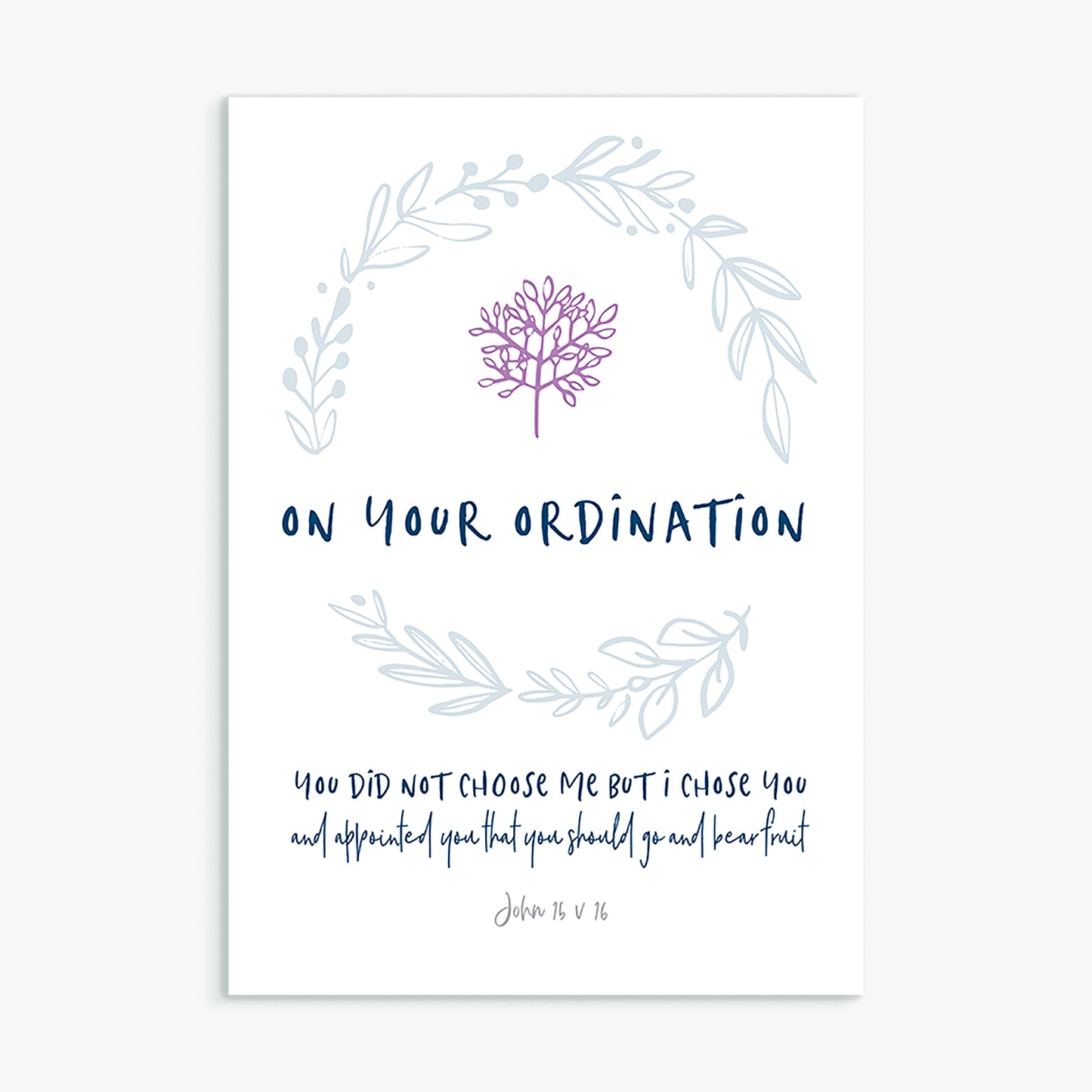 On Your Ordination greeting card