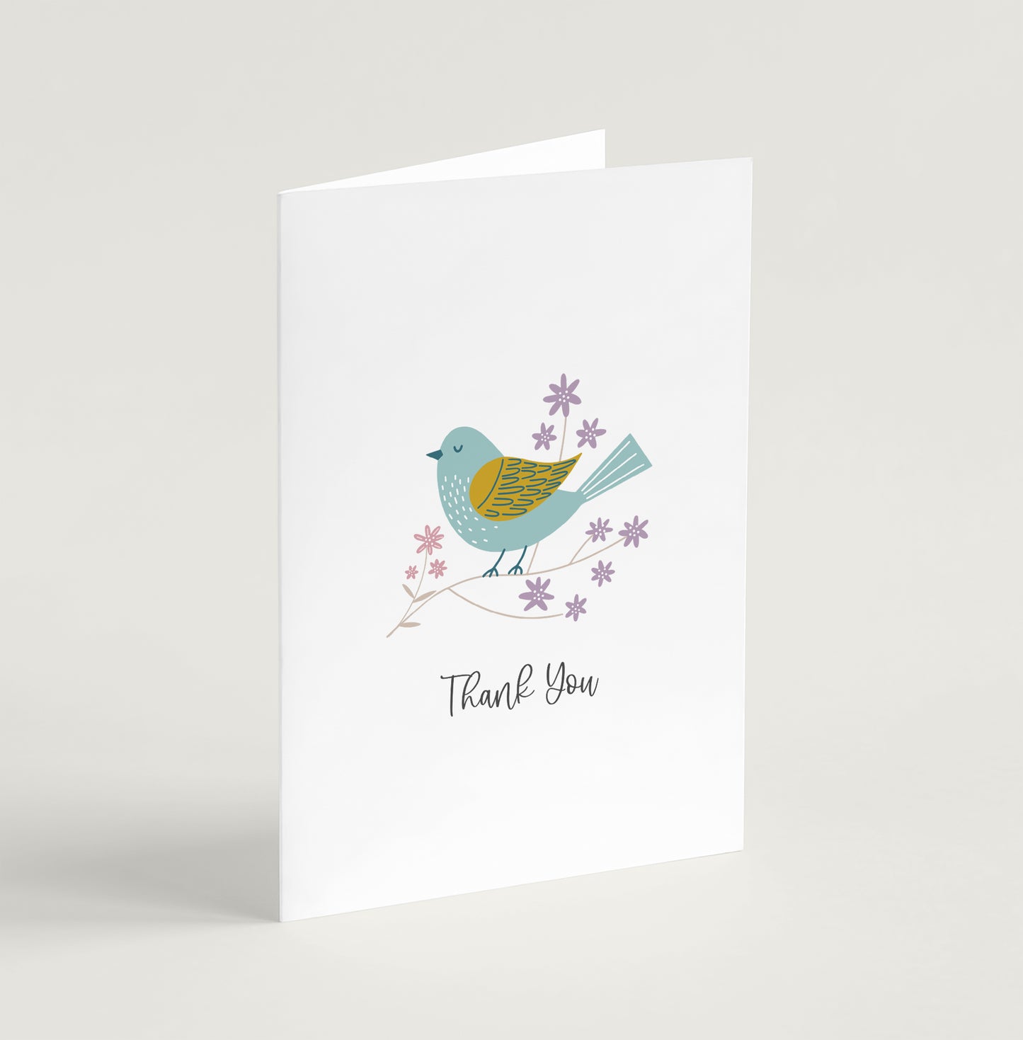'Thank You' (Birds of Joy) - Greeting Card