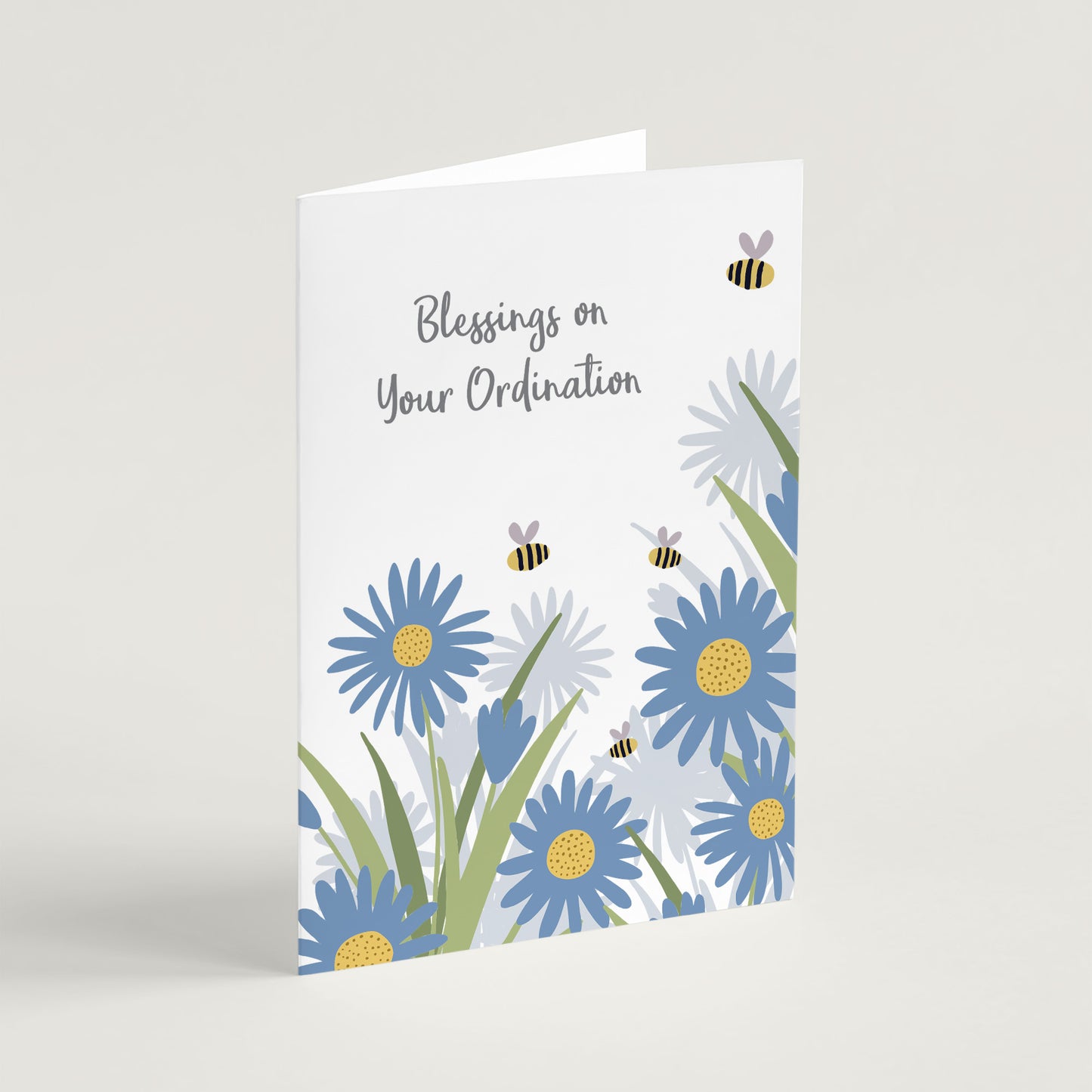 'Blessings on Your Ordination' Greeting Card & Envelope