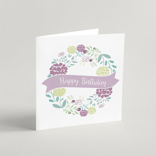 'Happy Birthday' by Preditos - Greeting Card