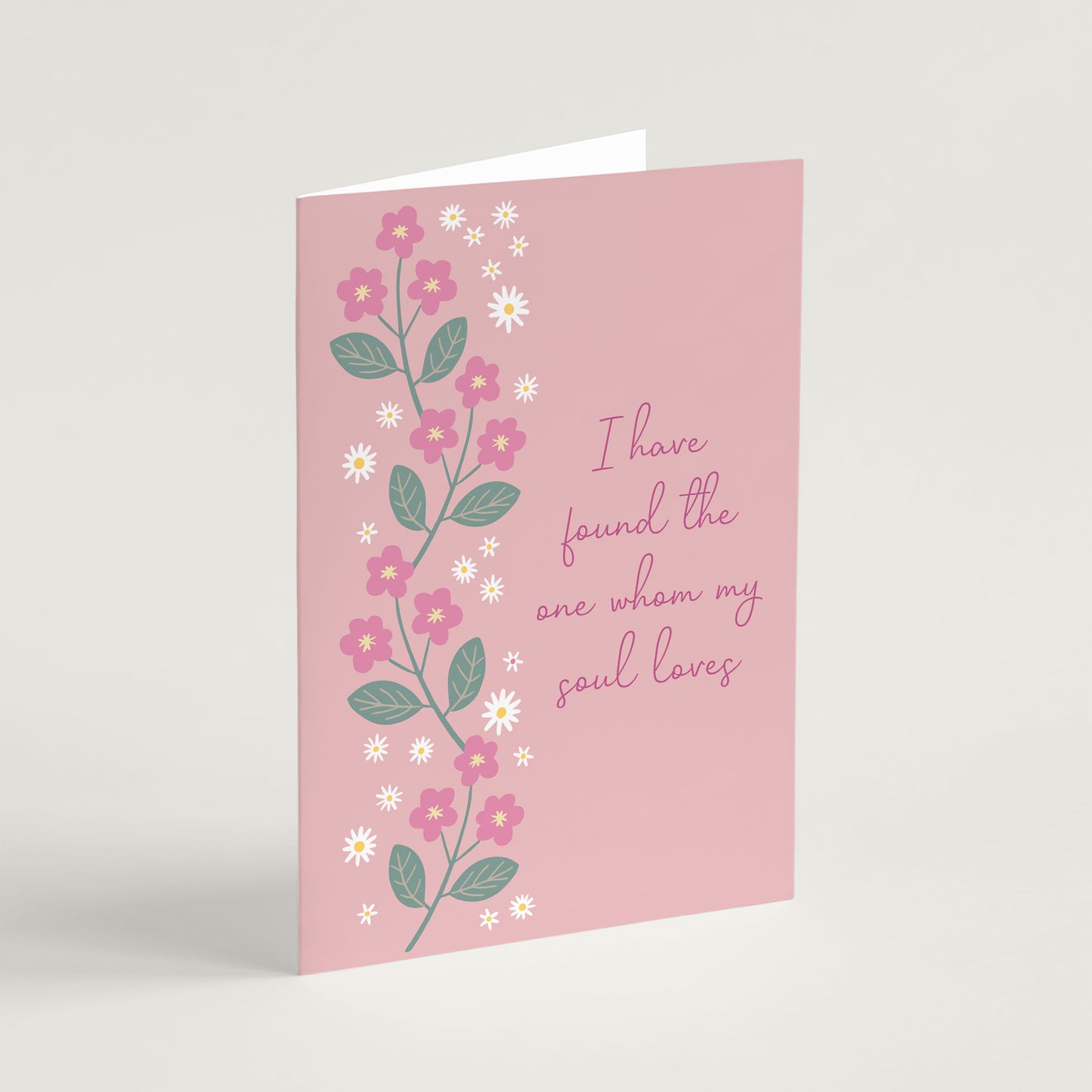 'I Have Found The One' Greeting Card & Envelope