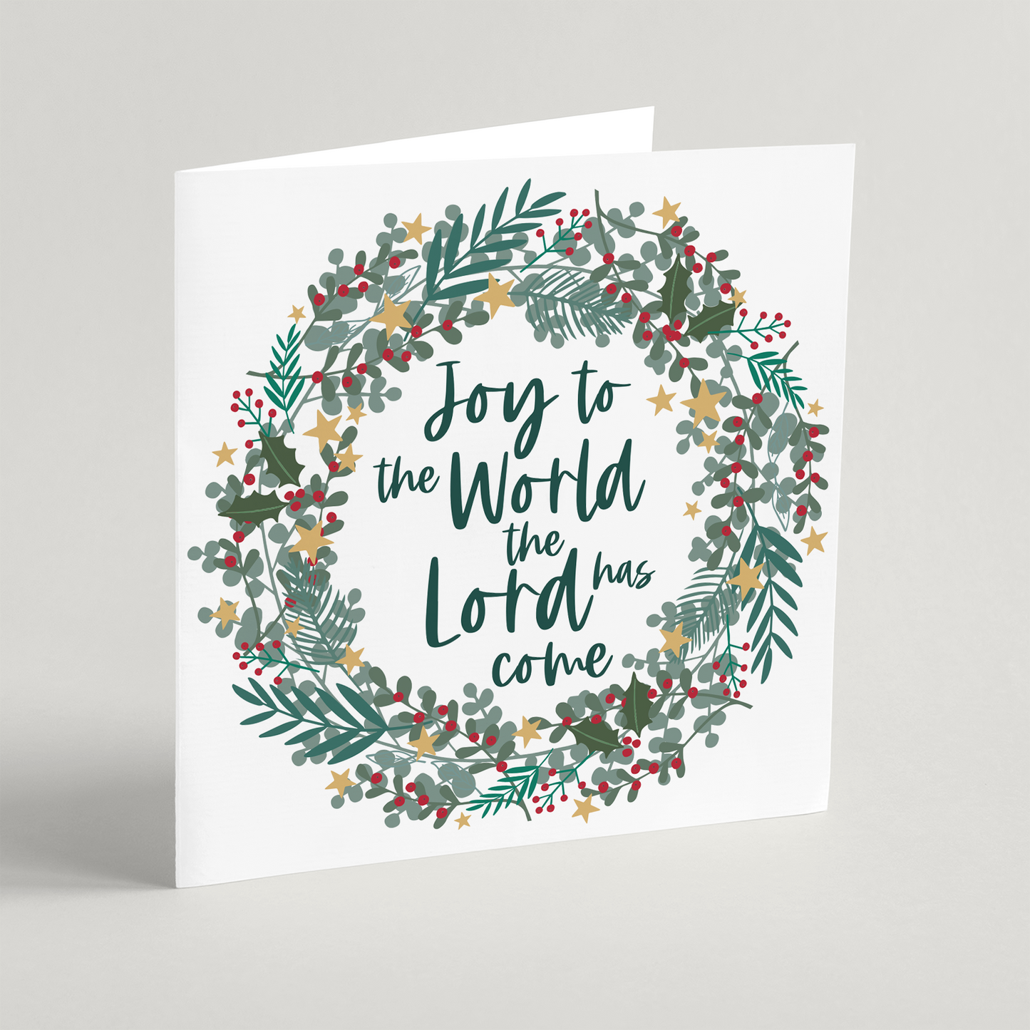 Mixed Square Pack (2022) Christmas Cards - Cello Packaging