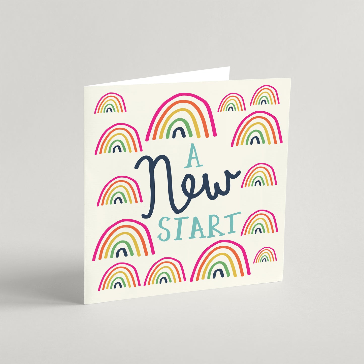 'A New Start' Card & Envelope