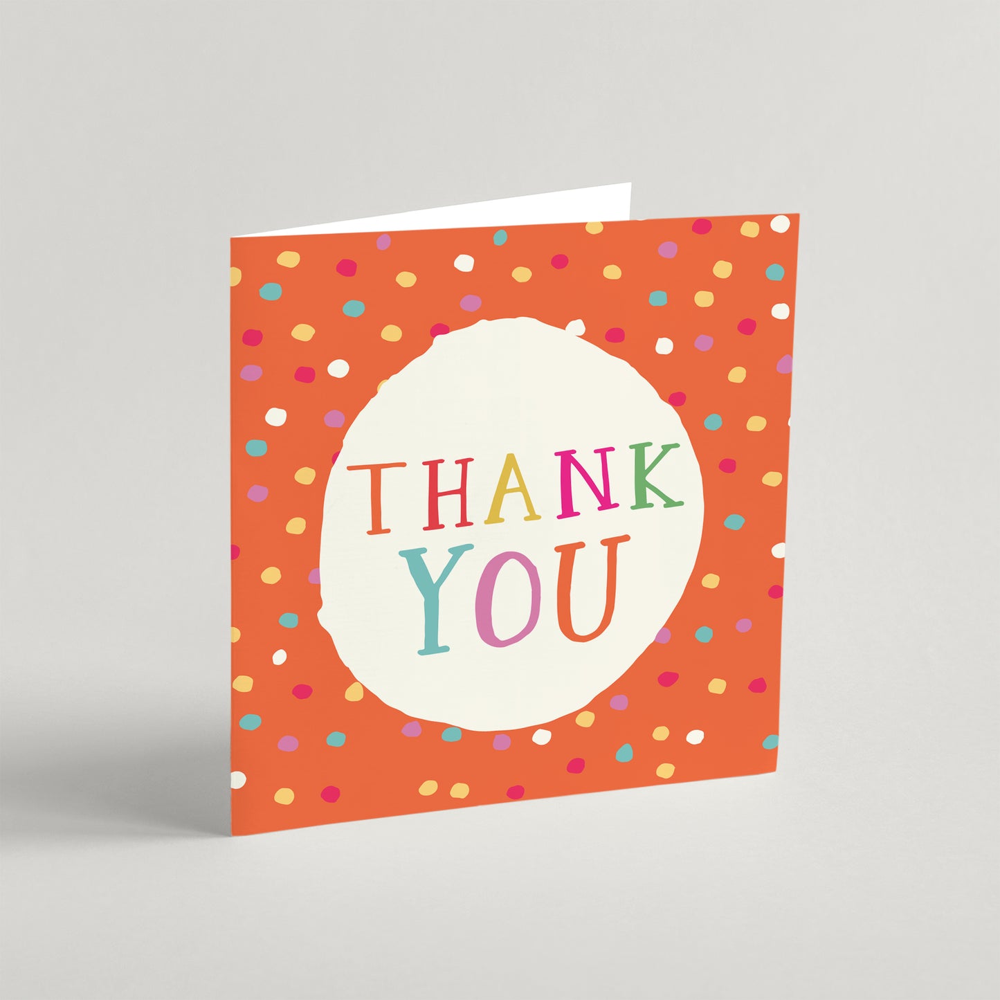 'Thank You' Greeting Card & Envelope