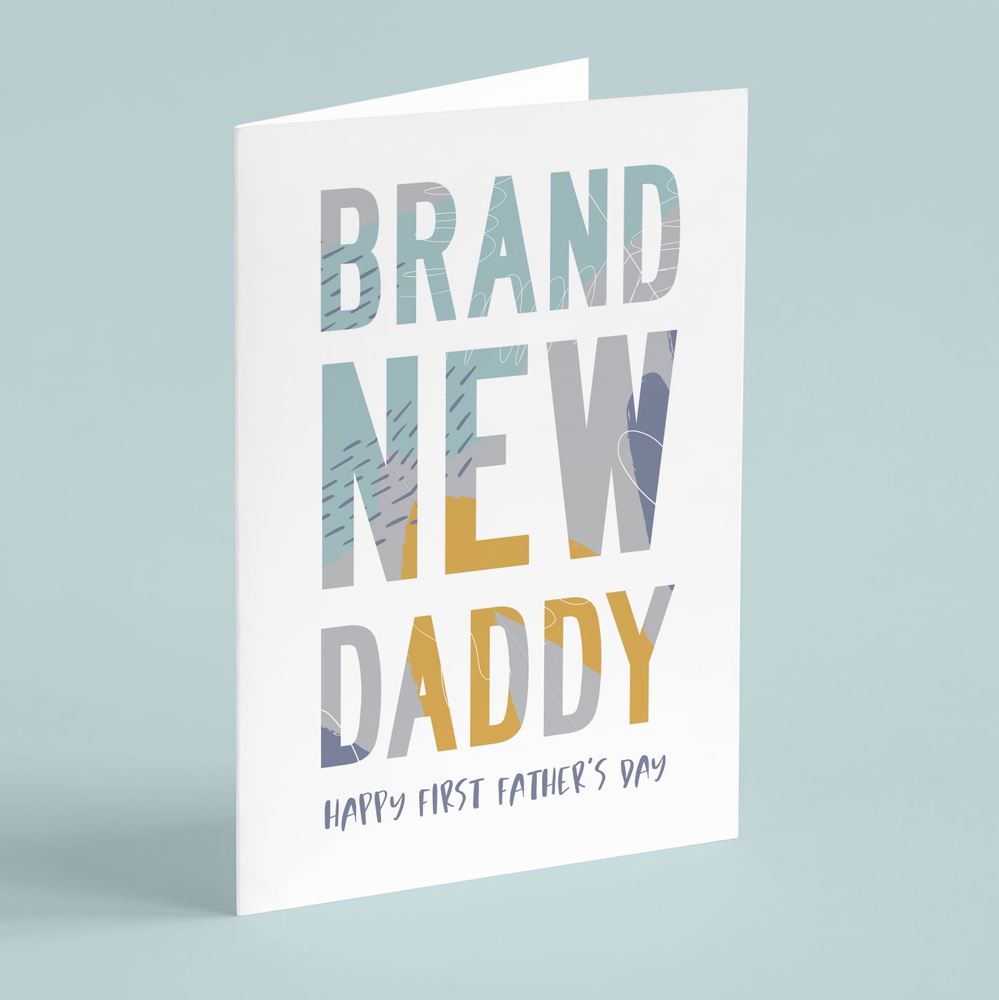 'First Father's Day' Card