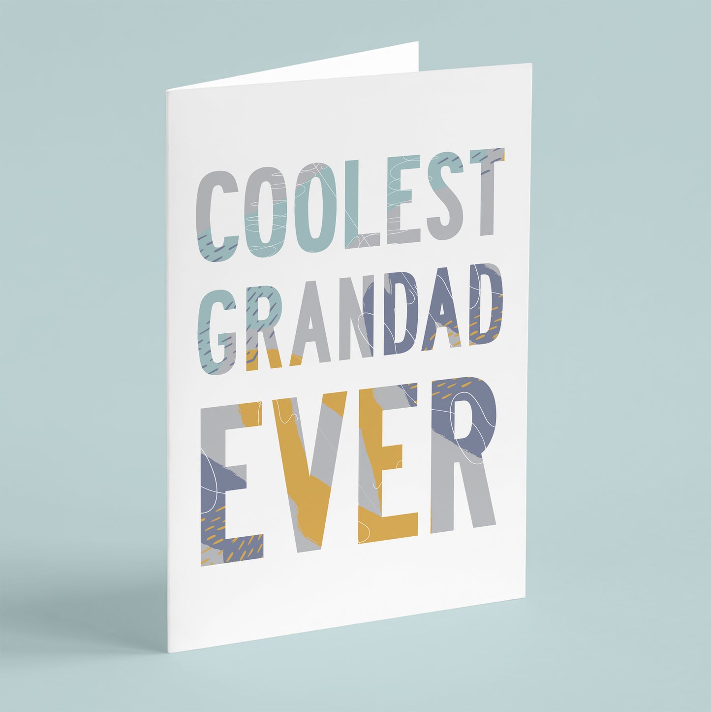 'Coolest Grandad Ever' Card
