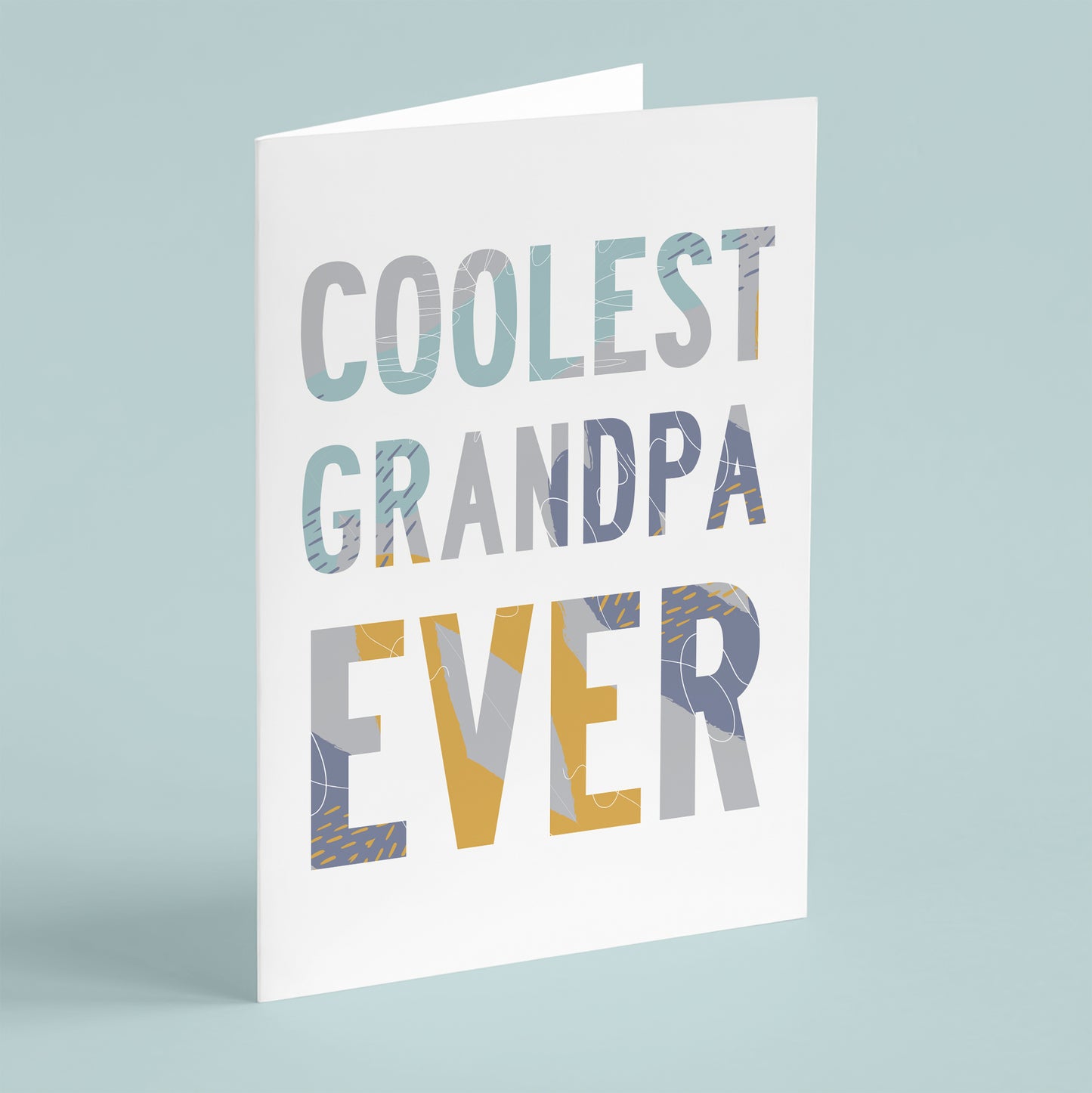 'Coolest Grandpa Ever' Card