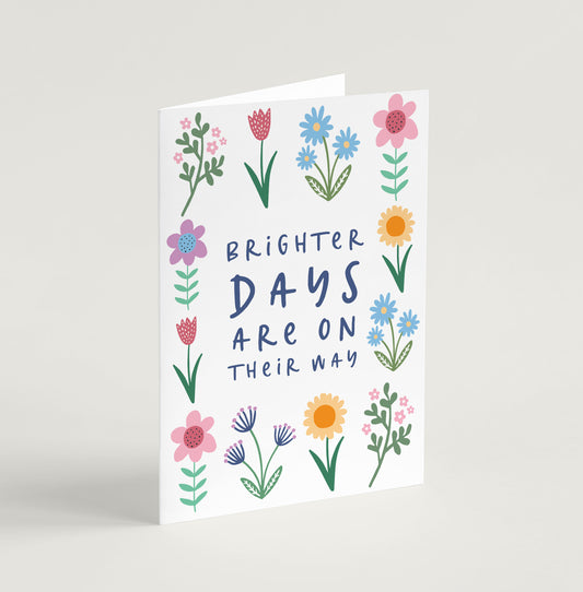 'Brighter Days' (Spring version) - Greeting Card